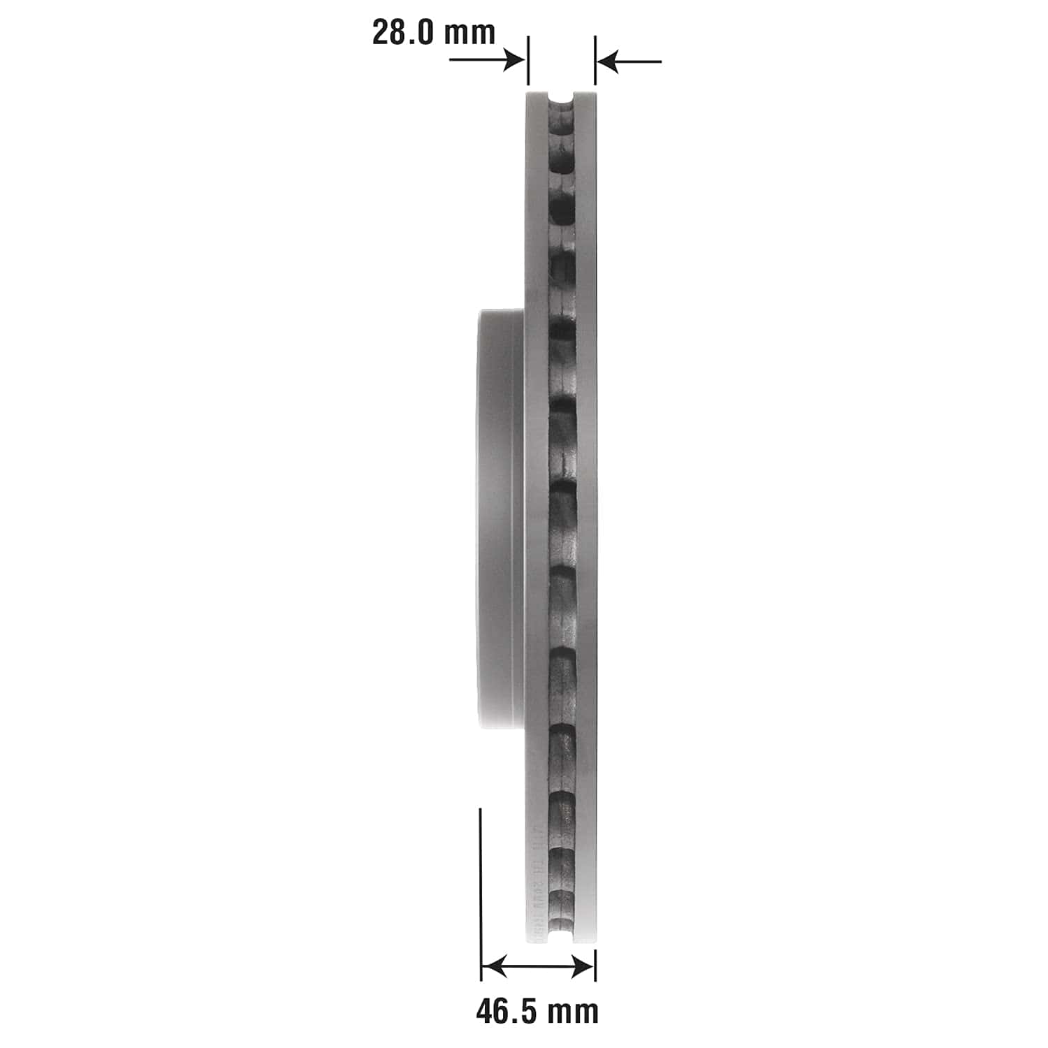 Goodyear Brakes 213182GY | Disco de Freno Delantero Premium - Imagen 7