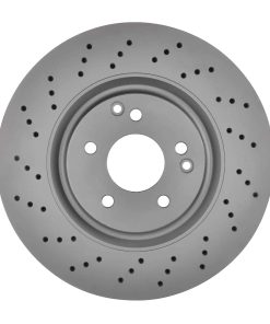 Goodyear Brakes 213182GY | Disco de Freno Delantero Premium