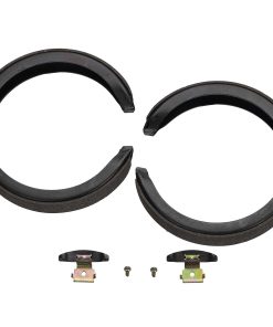 Zapata de freno de estacionamiento trasera con