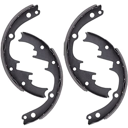 Zapatas de Freno Delanteras Goodyear GYS280 | Compatible