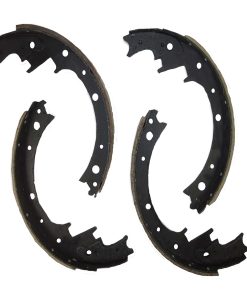 Zapata de Freno Delantero con Revestimiento -Acero