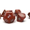 Colección de dados de piedra - Colección de -a Dorada)