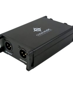 MB-2 Amplificador de Micrófono de Canal Dual,