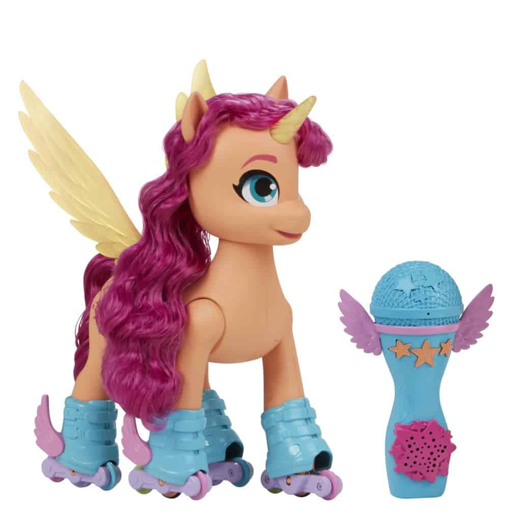 My Little Pony: A New Generation Movie Sing 'N Skate Sunny - Imagen 5
