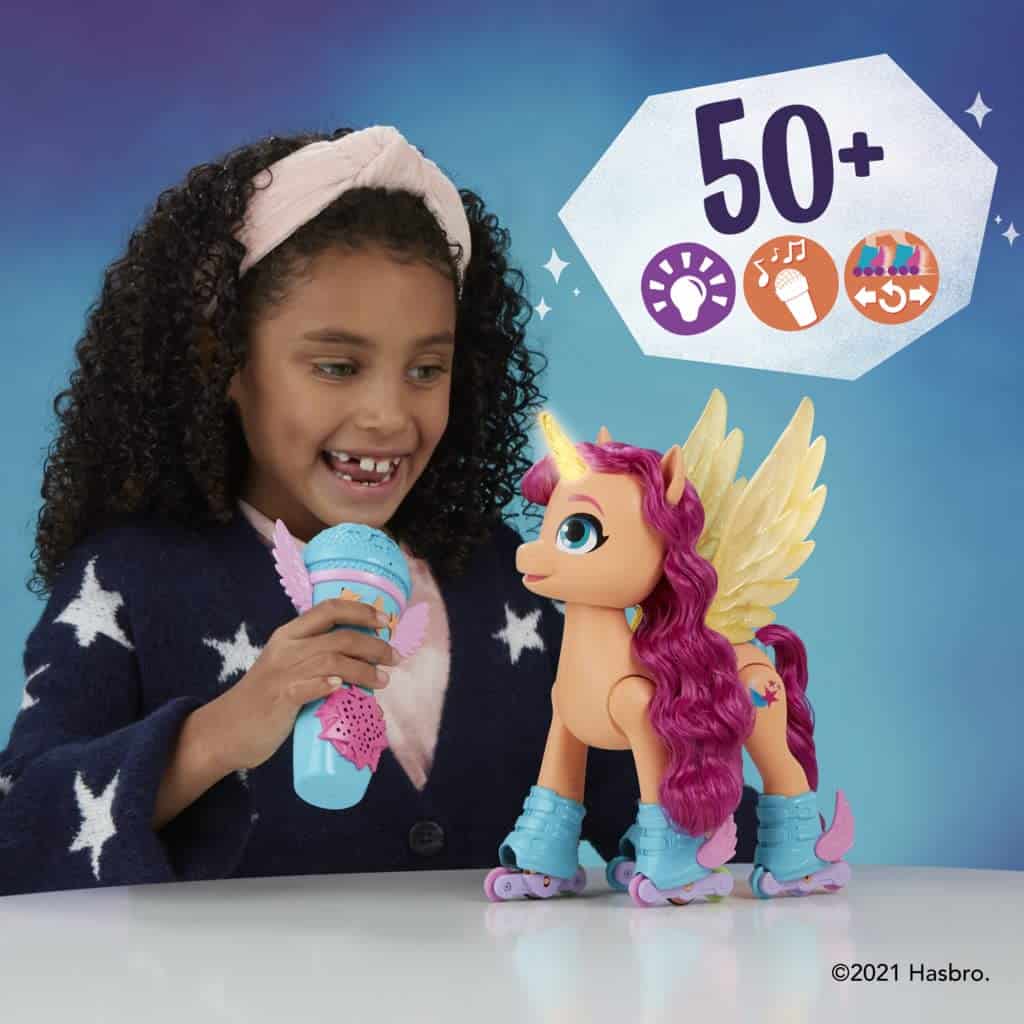 My Little Pony: A New Generation Movie Sing 'N Skate Sunny - Imagen 8