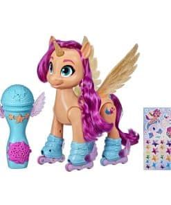 My Little Pony: A New Generation Movie Sing 'N Skate Sunny