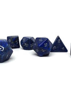 Colección de Dados de Piedra - Colección - - Plata)