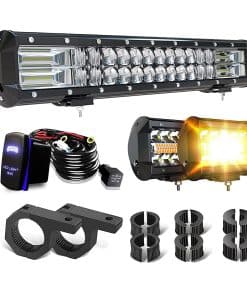 Barra de luz LED combo de 20 pulgadas para conducción