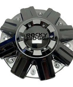 Centro de llanta cromado Mayhem Rocky Ridge Wheels
