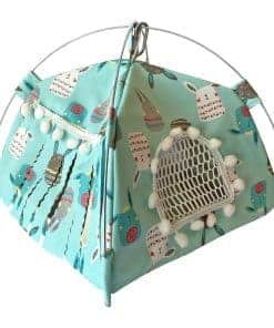 Cama Cueva Refugio Hábitat Escondite para Pequeños Animales