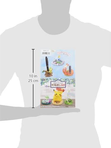 Set de 8 Figuras de Escritorio Re-Ment Pok�mon DesQ GO! - Imagen 4