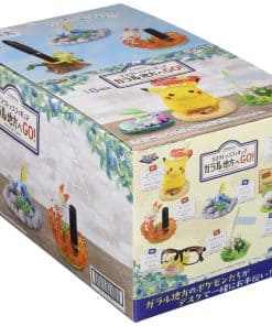 Set de 8 Figuras de Escritorio Re-Ment Pok�mon DesQ GO!