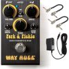 Paquete de Pedal de Overdrive y Fuzz para Bajo Way Huge