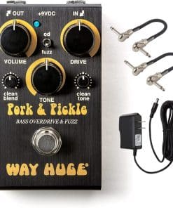 Paquete de Pedal de Overdrive y Fuzz para Bajo Way Huge