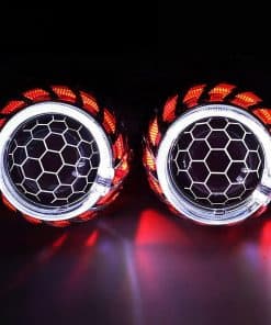 Proyector de Lente Bixenón Honeycomb de 2.5 Pulgadas de