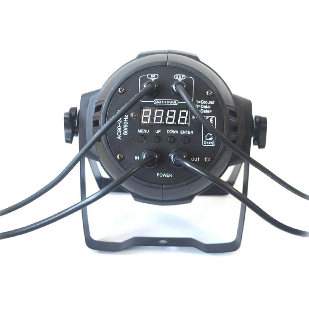 Luces de Escenario LED Boulderlite Par con Fuente de Luz - Imagen 6