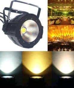 Luces de Escenario LED Boulderlite Par con Fuente de Luz