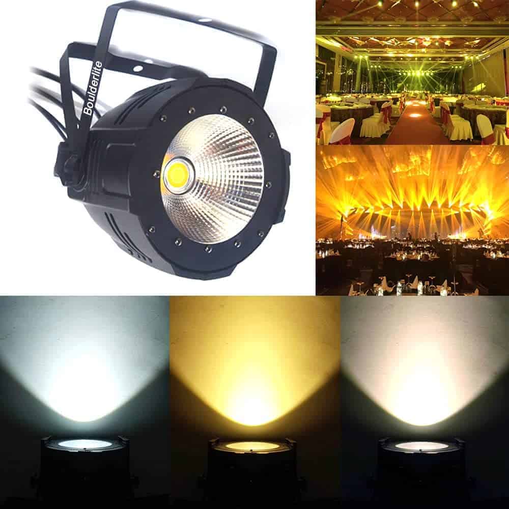 Luces de Escenario LED Boulderlite Par con Fuente de Luz