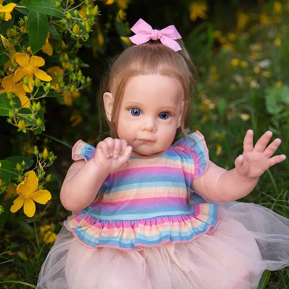 Muñecas Reborn Niña, Muñeca Realista de Bebé Recién Nacido