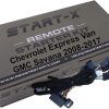 Kit de arranque remoto Start-X compatible con Chevy Express