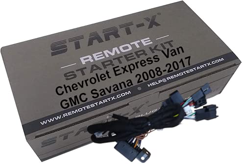 Kit de arranque remoto Start-X compatible con Chevy Express