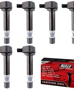 Conjunto de 6 Bobinas de Encendido UF242 C1221 Compatible