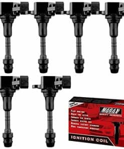 Conjunto de 6 bobinas de encendido UF349 C1406 MACAX