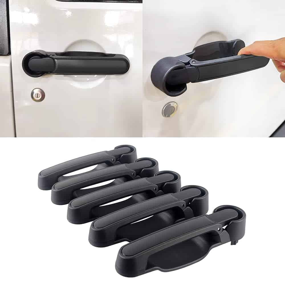 Kit de Manijas de Puerta y Manija de la Porta Trasera para
