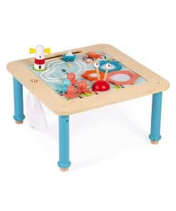 Mesa de Actividades Evolutiva de Madera Janod - 5