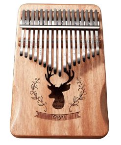 Kalimba 17 Teclas Thumb Piano Regalo de Navidad Cumpleaños