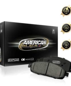 Pastillas de Freno Delanteras American Black ABD2215C OEM