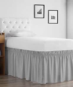 Faldón de Cama para Dormitorio Universitario 100%