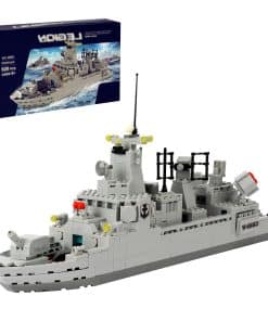 Juguetes para Niños de 8 a 10 Años Barco de Batalla Militar