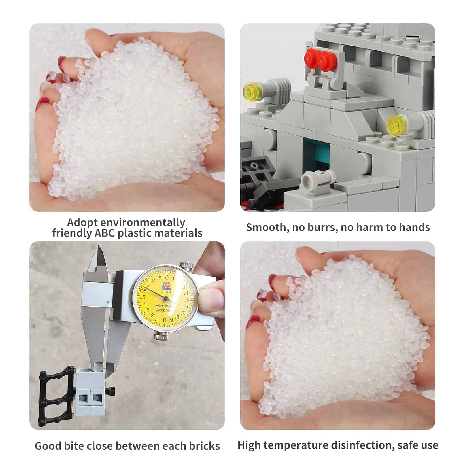 Juguetes para Niños de 8 a 10 Años Barco de Batalla Militar - Imagen 5