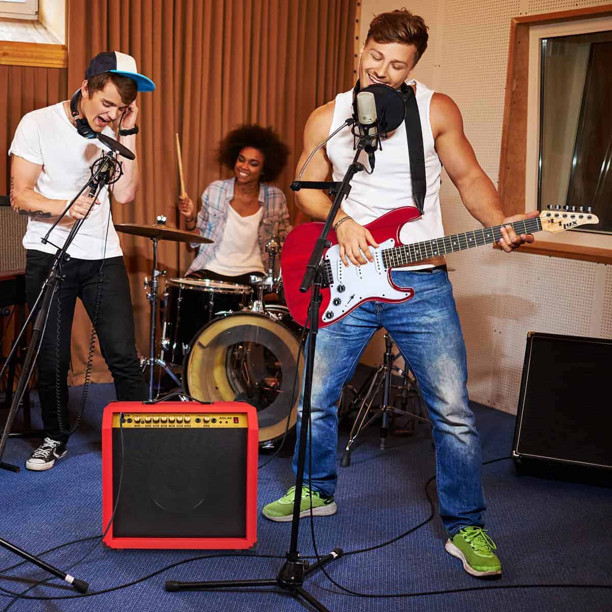 Amplificador de Guitarra Eléctrica LyxPro de 60 Watts | - Imagen 7