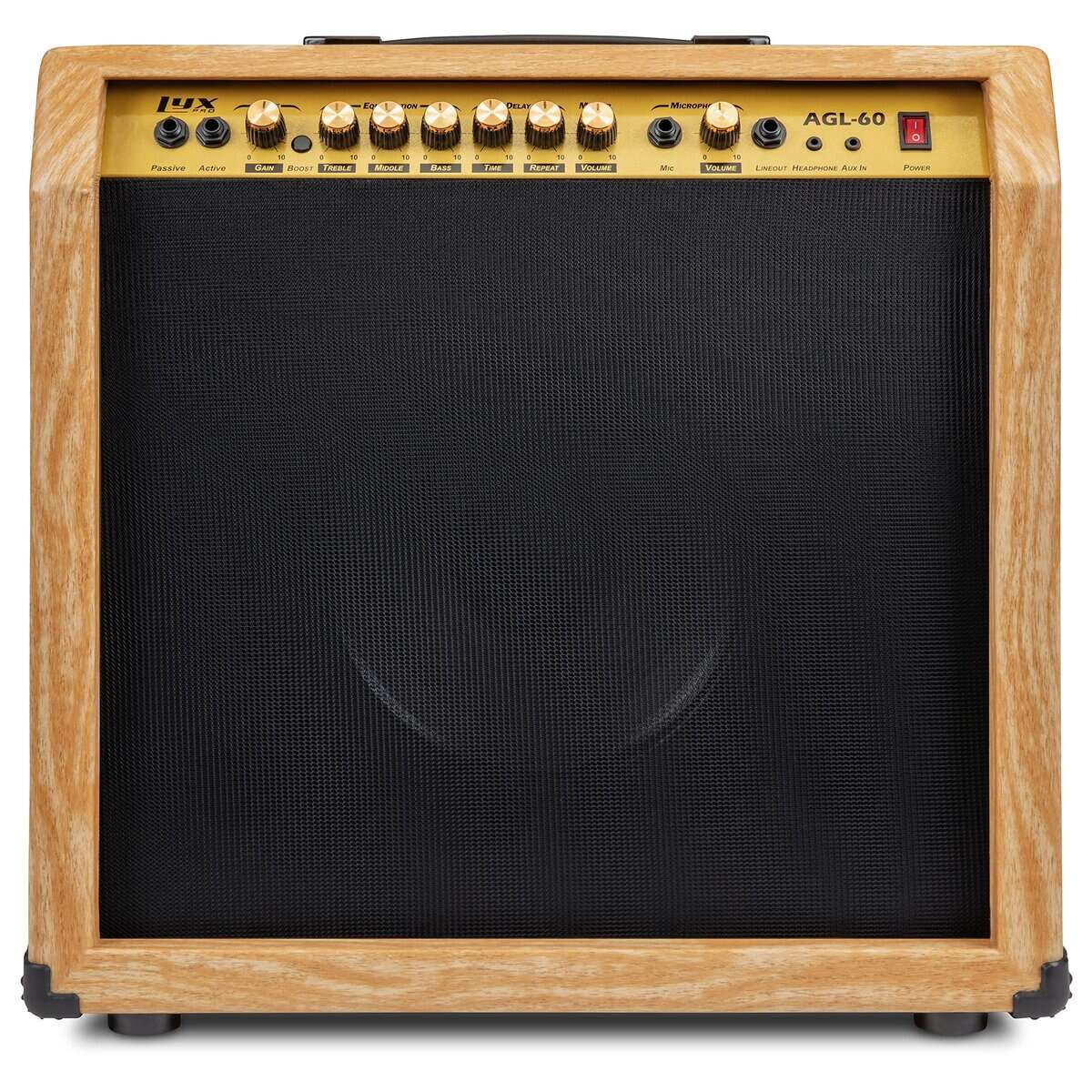 Amplificador de Guitarra Eléctrica LyxPro de -Natural