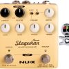 Briskdrop NUX Stageman Floor Preamp/DI Pedal con