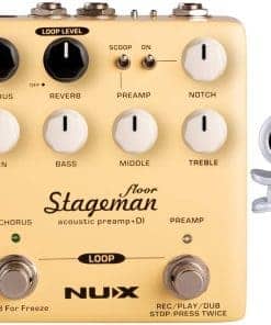 Briskdrop NUX Stageman Floor Preamp/DI Pedal con