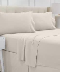 Juego de sábanas king size lalaLOOM, Suaves Sábanas de