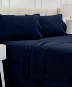 Juego de Sábanas King Size lalaLOOM, Suaves Sábanas de Lujo