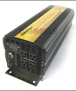 Inversor de corriente DURAFIED de 6000 vatios y 12000