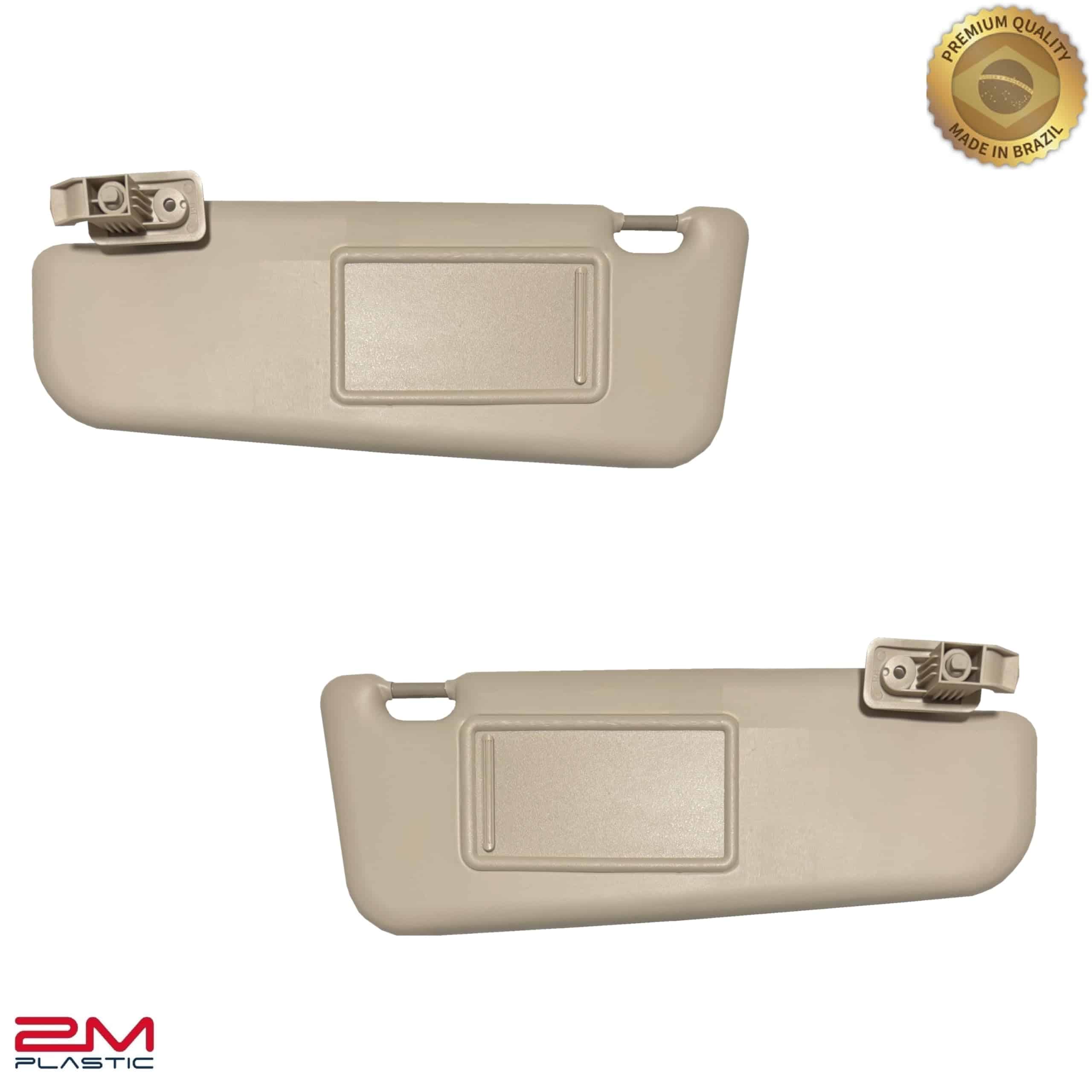Visor Compatible con Fiat 500 2012-2019 Sin Techo Solar OE - Imagen 3
