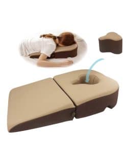 Almohada Prodigy TW 4 en 1 para Dormir Boca Abajo, Sistema