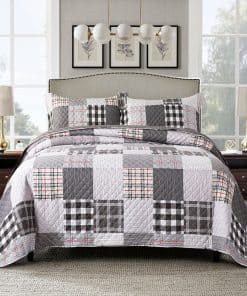 Juego de Edredón Travan 3 Piezas Sobredimensionado