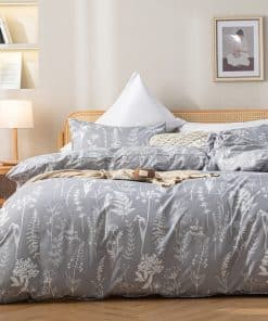 Juego de Edredón JANZAA de 3 Piezas - Juego de Edredón con