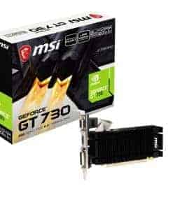 MSI N730K-2GD3H/LPV1 NVIDIA GeForce GT 730 2 GB GDDR3