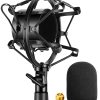 AT2020 Shock Mount con Filtro Pop [duradero/más estable]