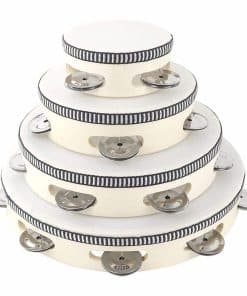 4PCS Tambores Panderetas para Adultos, Instrumentos