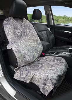 Protector de Asiento de Auto de Microfibra Estampado por