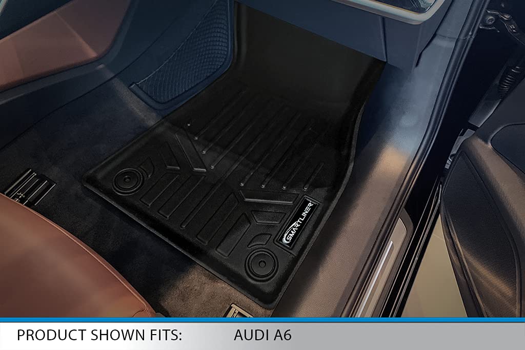 Tapetes para piso SMARTLINER a la medida todo clima Negro - Imagen 4